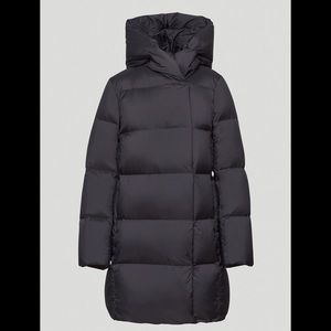 BABATON - The Duvet Puffer Mid NWT - Black - Small